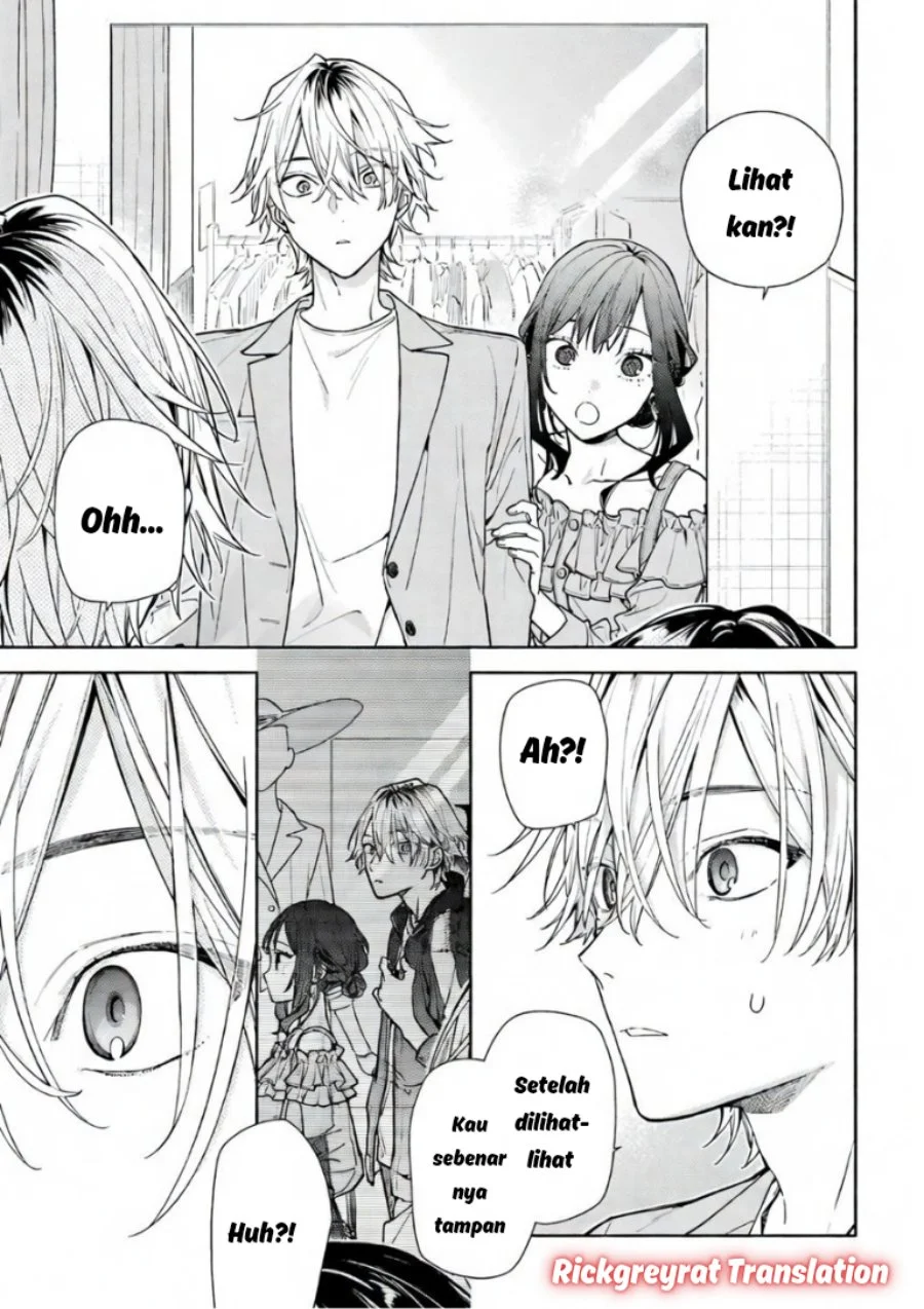 Koi to Yobu ni wa Sasayaka desu ga Chapter 5 Gambar 16