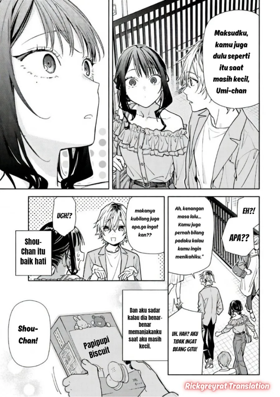 Koi to Yobu ni wa Sasayaka desu ga Chapter 5 Gambar 24