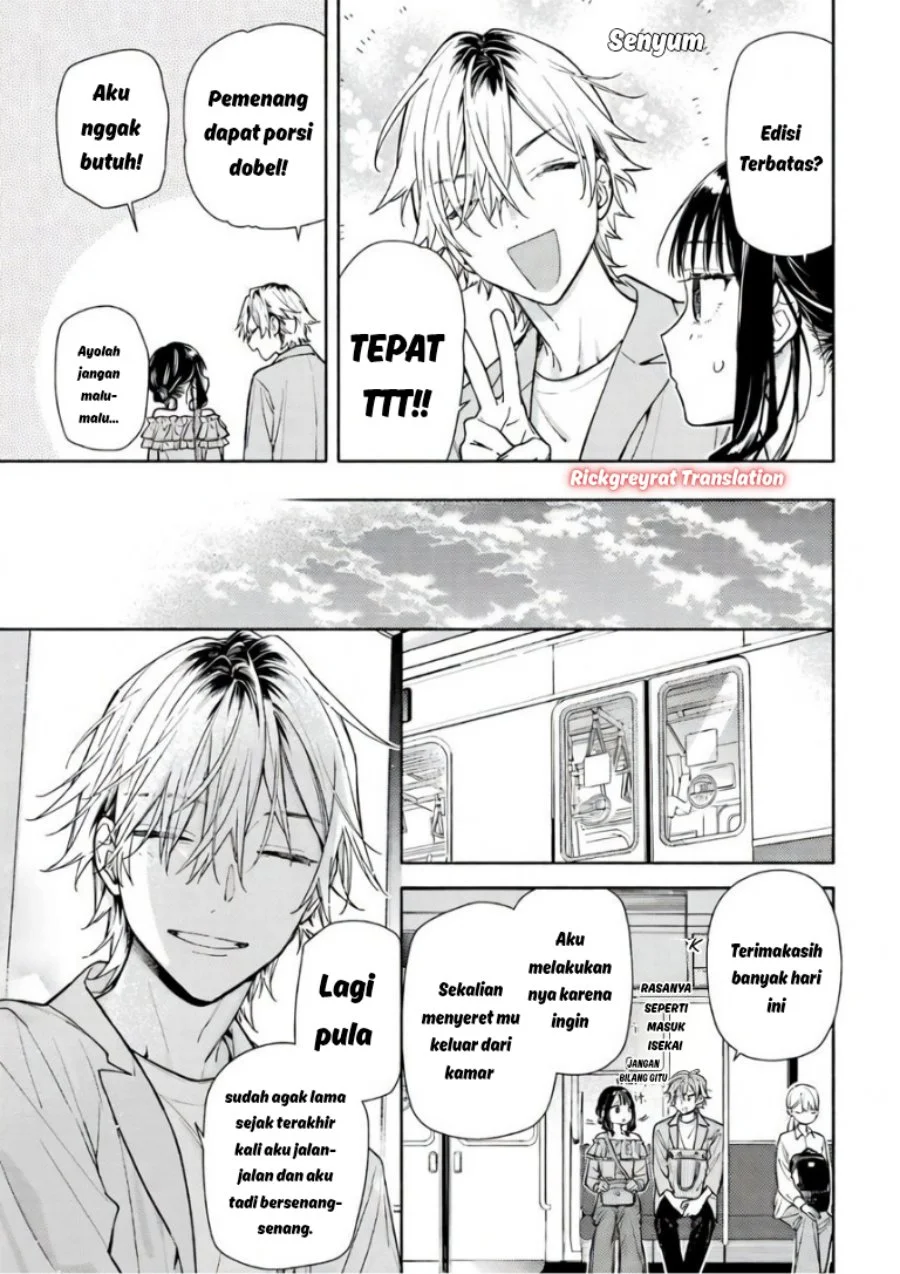 Koi to Yobu ni wa Sasayaka desu ga Chapter 5 Gambar 26