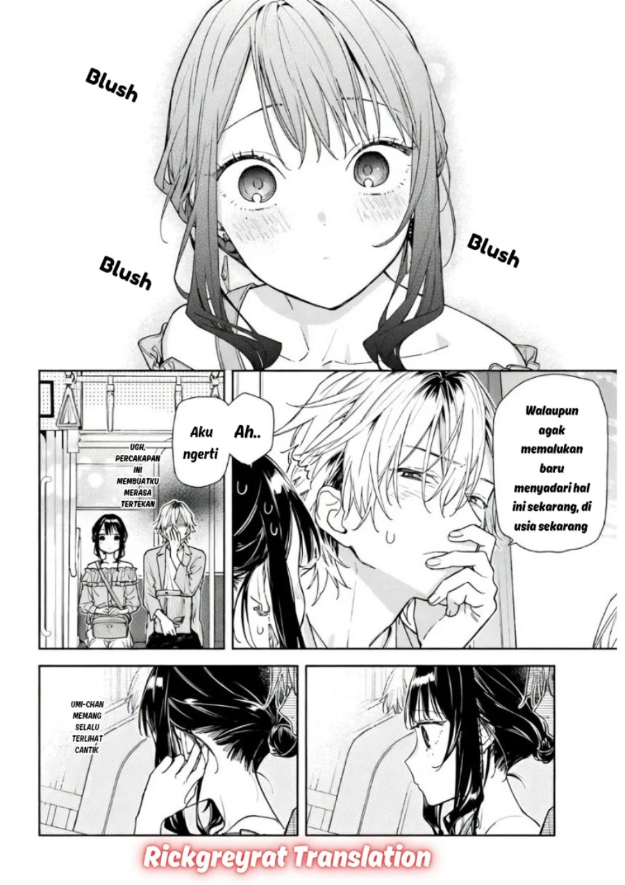 Koi to Yobu ni wa Sasayaka desu ga Chapter 5 Gambar 30