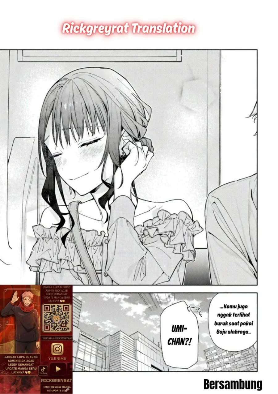 Koi to Yobu ni wa Sasayaka desu ga Chapter 5 Gambar 32