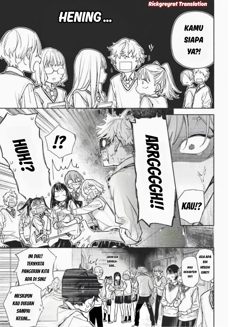 Koi to Yobu ni wa Sasayaka desu ga Chapter 6 Gambar 10