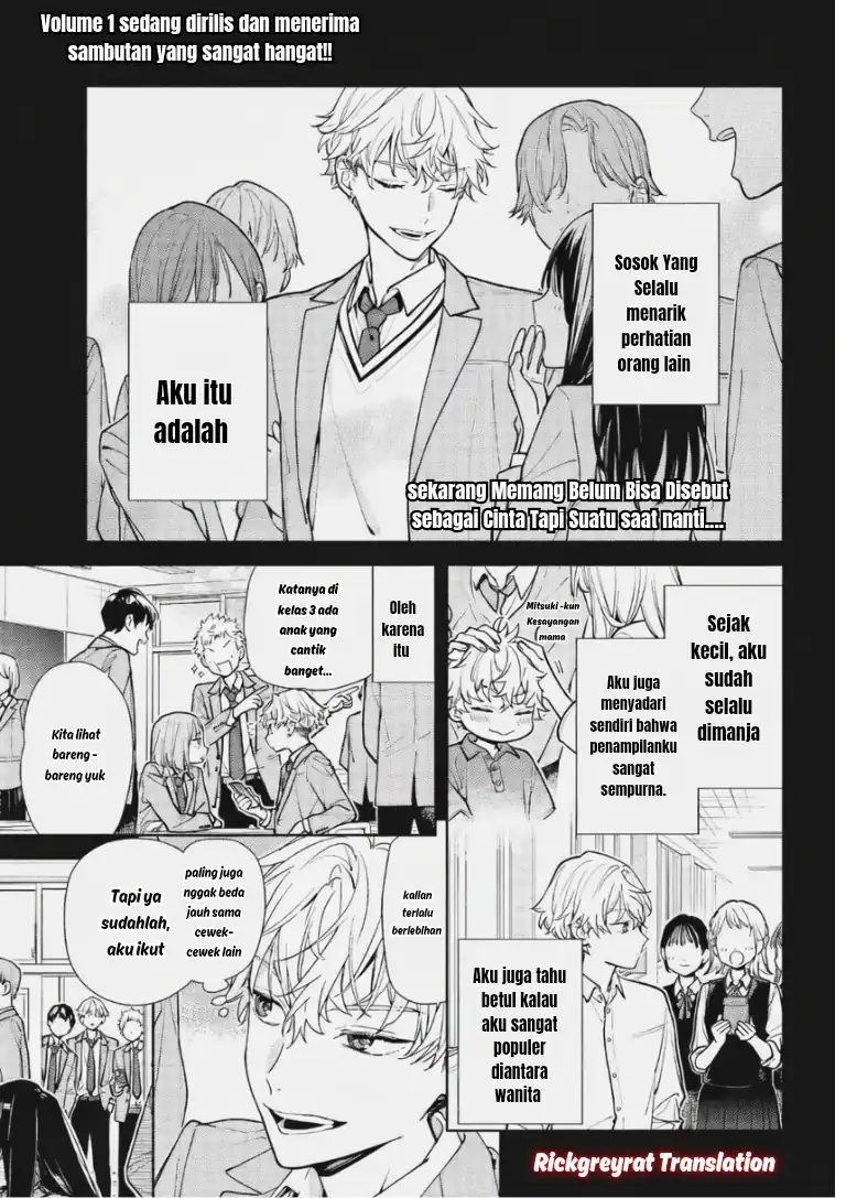 Manga Koi to Yobu ni wa Sasayaka desu ga Chapter 6 gambar 2