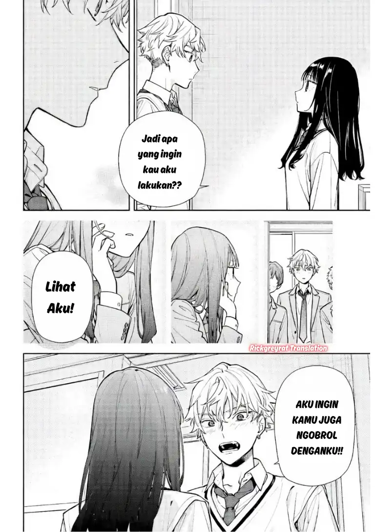 Koi to Yobu ni wa Sasayaka desu ga Chapter 6 Gambar 28