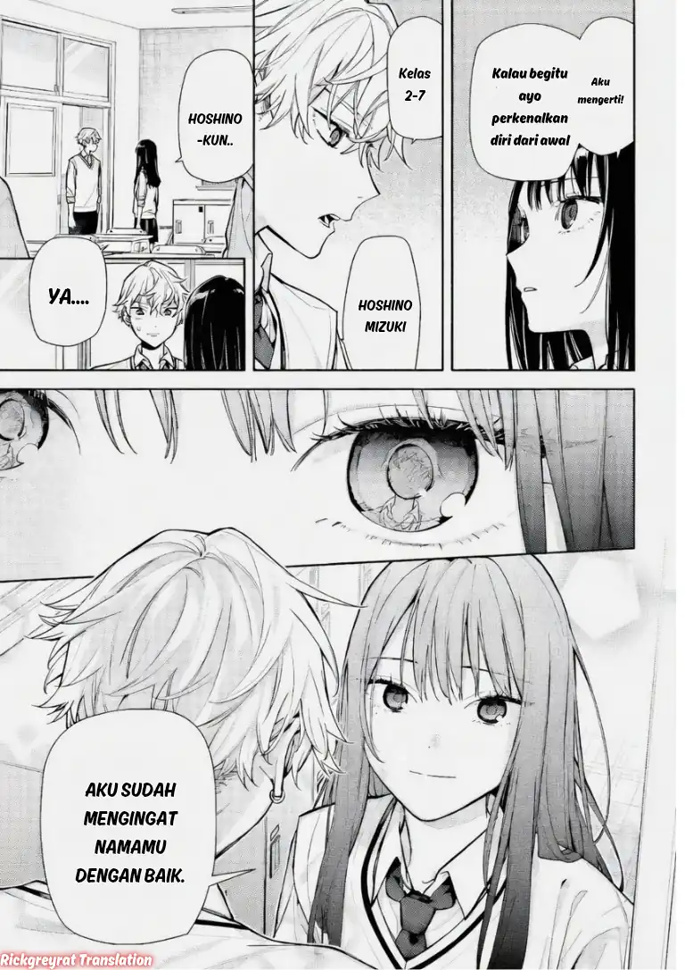 Koi to Yobu ni wa Sasayaka desu ga Chapter 6 Gambar 29