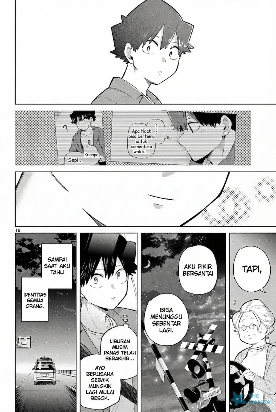 Koibami Shoujo Chapter 32 Gambar 19