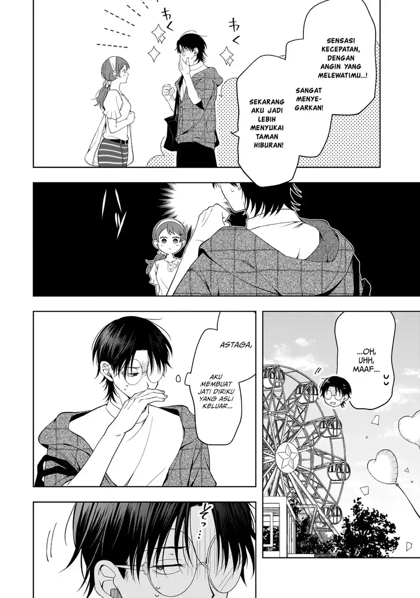 Koisuru Futari wa Kiba o Kakusu: Gap ga Arisugiru Couple no Hanashi Chapter 8 Gambar 13