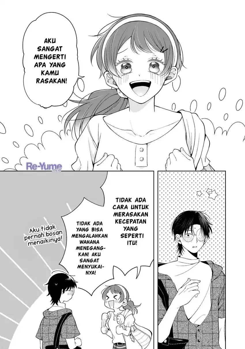 Koisuru Futari wa Kiba o Kakusu: Gap ga Arisugiru Couple no Hanashi Chapter 8 Gambar 14