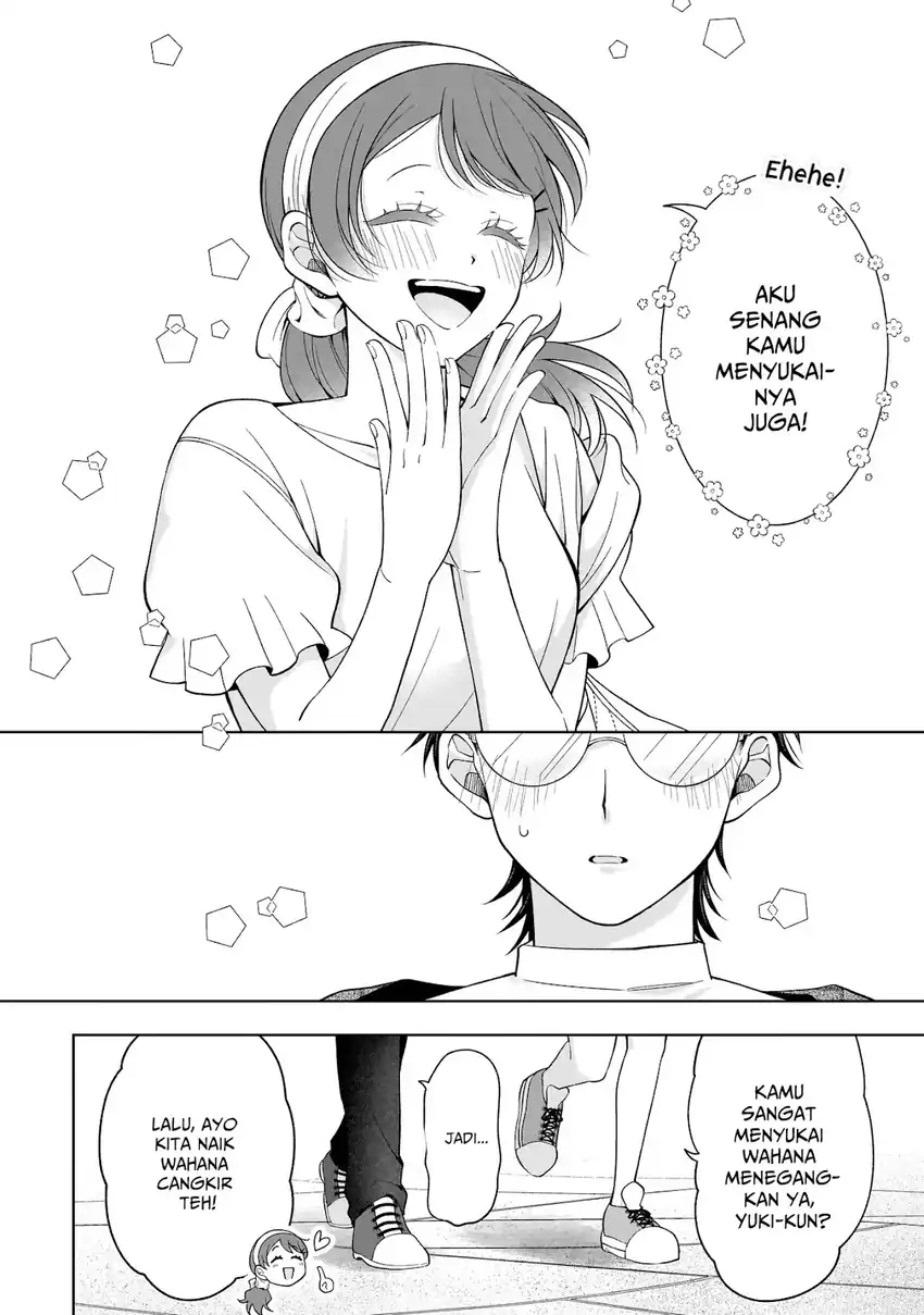 Koisuru Futari wa Kiba o Kakusu: Gap ga Arisugiru Couple no Hanashi Chapter 8 Gambar 15