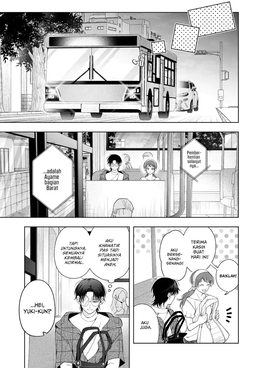 Koisuru Futari wa Kiba o Kakusu: Gap ga Arisugiru Couple no Hanashi Chapter 8 Gambar 21
