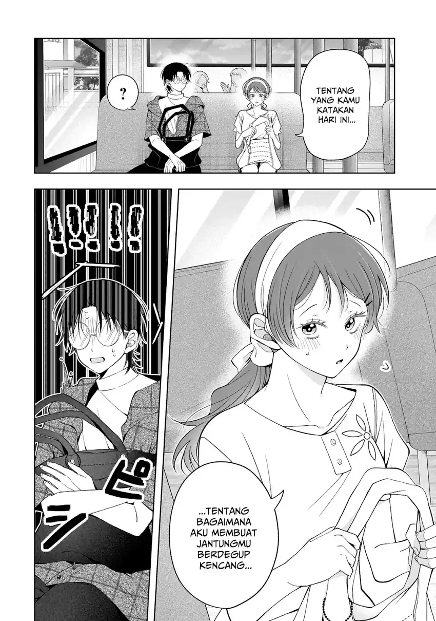 Koisuru Futari wa Kiba o Kakusu: Gap ga Arisugiru Couple no Hanashi Chapter 8 Gambar 22