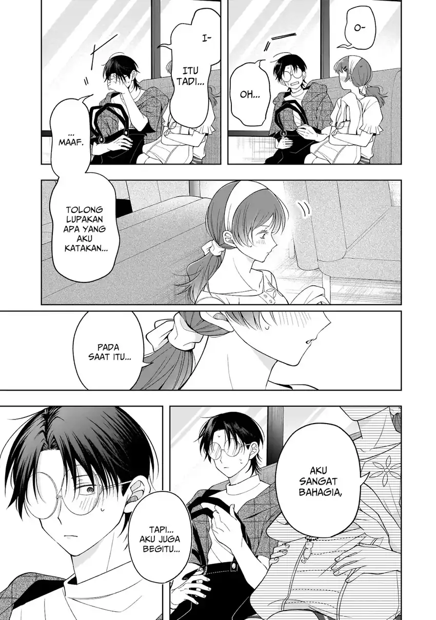 Koisuru Futari wa Kiba o Kakusu: Gap ga Arisugiru Couple no Hanashi Chapter 8 Gambar 23