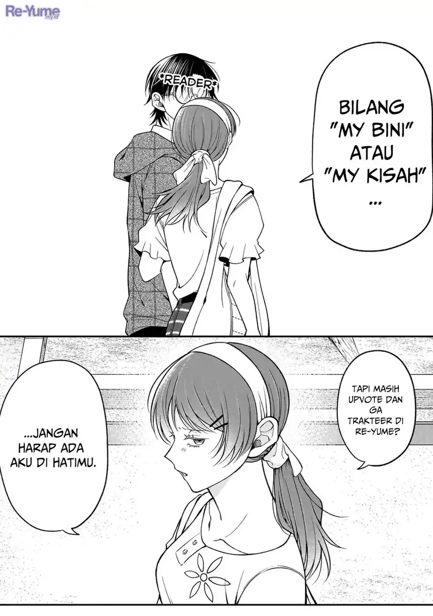 Koisuru Futari wa Kiba o Kakusu: Gap ga Arisugiru Couple no Hanashi Chapter 8 Gambar 33
