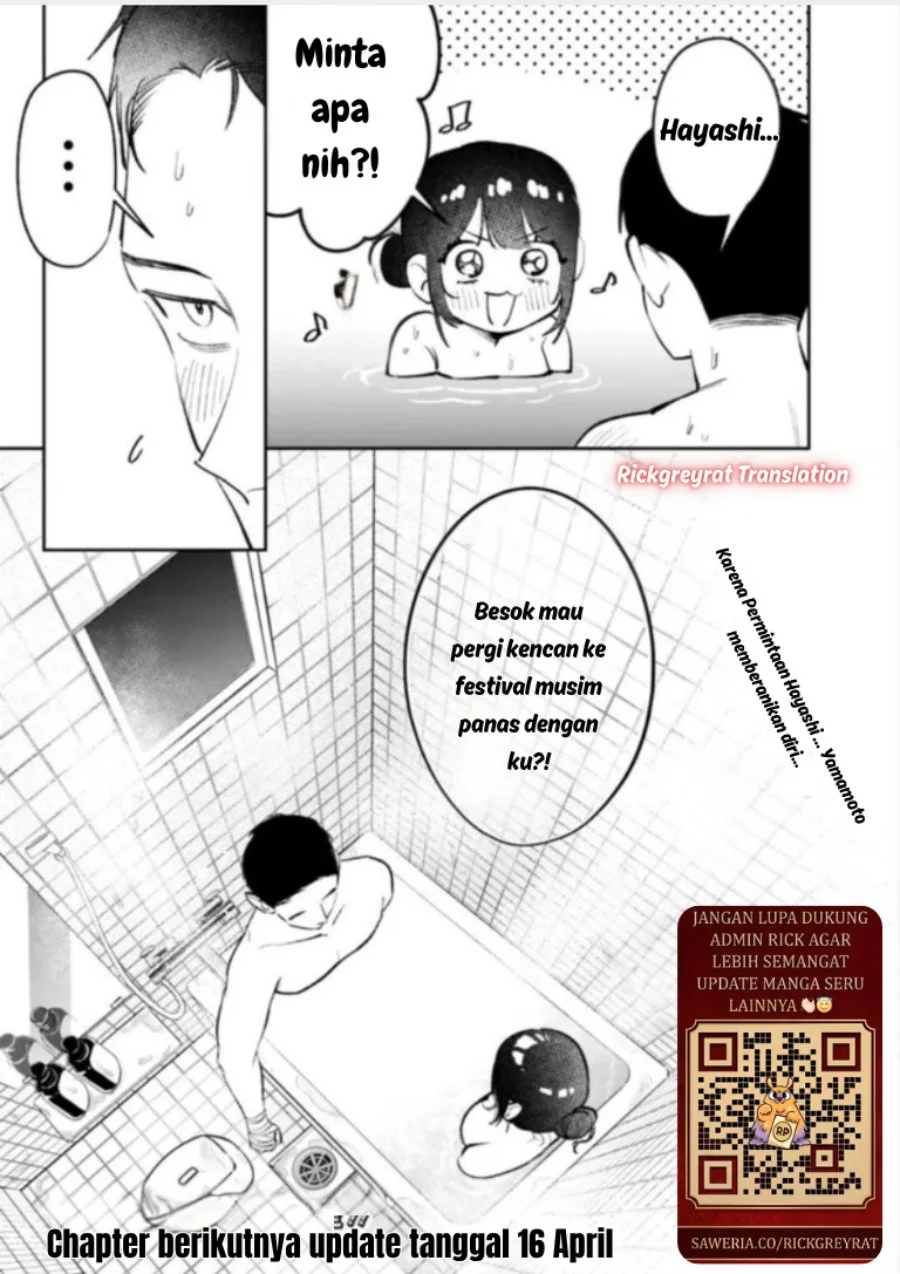 Koko Jidai ni Gomandatta Jou sama to no Dousei Seikatsu wa Igaito Igokochi ga Warukunai Chapter 33 Gambar 18