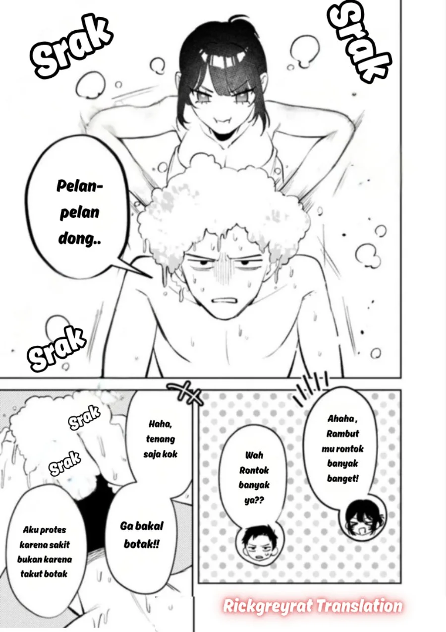 Koko Jidai ni Gomandatta Jou sama to no Dousei Seikatsu wa Igaito Igokochi ga Warukunai Chapter 33 Gambar 4