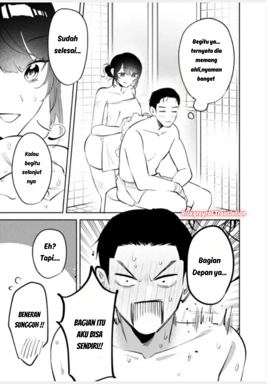 Koko Jidai ni Gomandatta Jou sama to no Dousei Seikatsu wa Igaito Igokochi ga Warukunai Chapter 33 Gambar 8