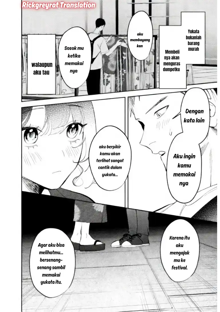Koko Jidai ni Gomandatta Jou sama to no Dousei Seikatsu wa Igaito Igokochi ga Warukunai Chapter 34 Gambar 15