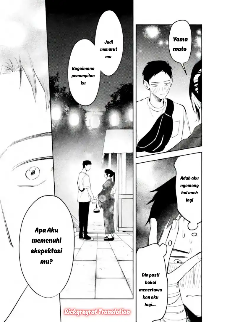 Koko Jidai ni Gomandatta Jou sama to no Dousei Seikatsu wa Igaito Igokochi ga Warukunai Chapter 34 Gambar 16