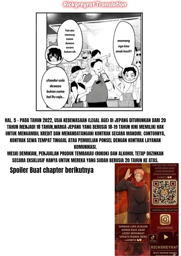 Koko Jidai ni Gomandatta Jou sama to no Dousei Seikatsu wa Igaito Igokochi ga Warukunai Chapter 34 Gambar 20