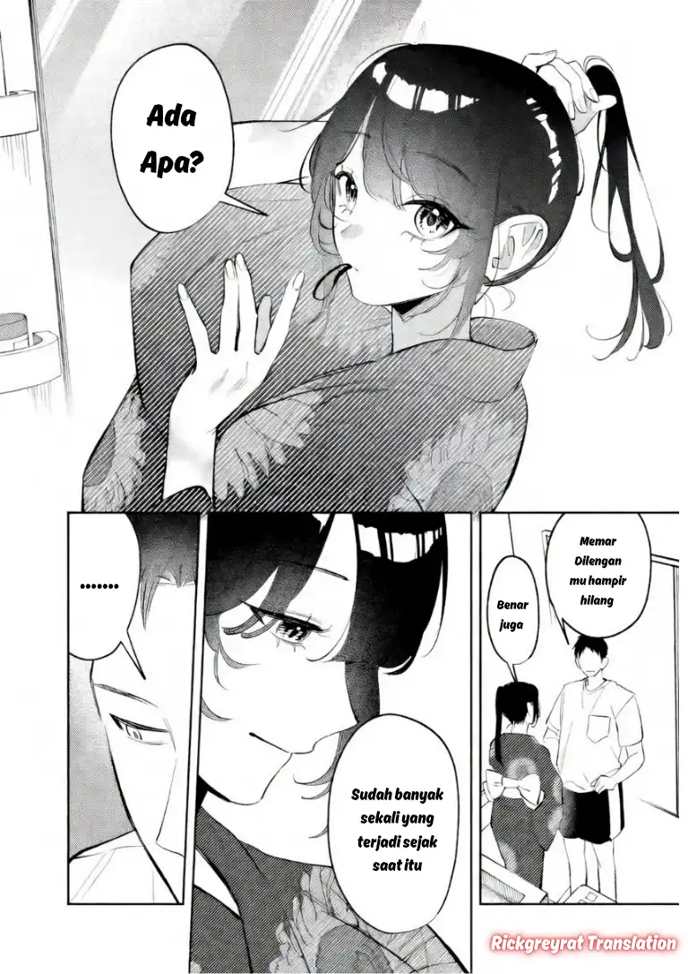 Koko Jidai ni Gomandatta Jou sama to no Dousei Seikatsu wa Igaito Igokochi ga Warukunai Chapter 34 Gambar 3