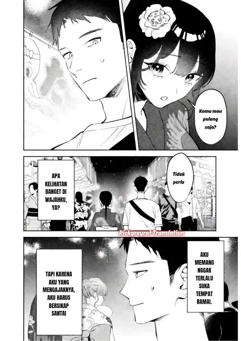 Koko Jidai ni Gomandatta Jou sama to no Dousei Seikatsu wa Igaito Igokochi ga Warukunai Chapter 34 Gambar 5