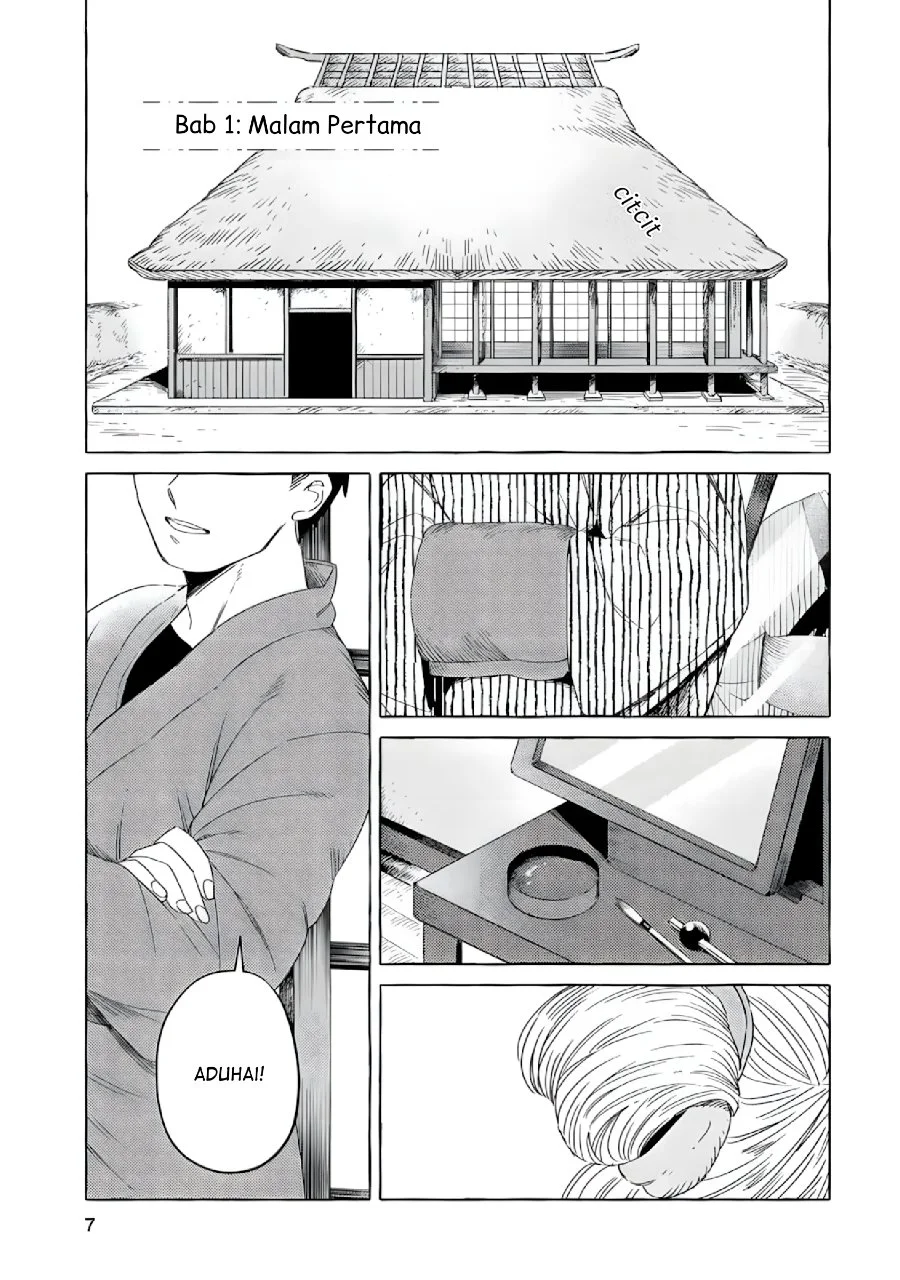 Komik Komen Fuufu Chapter 1 gambar 1