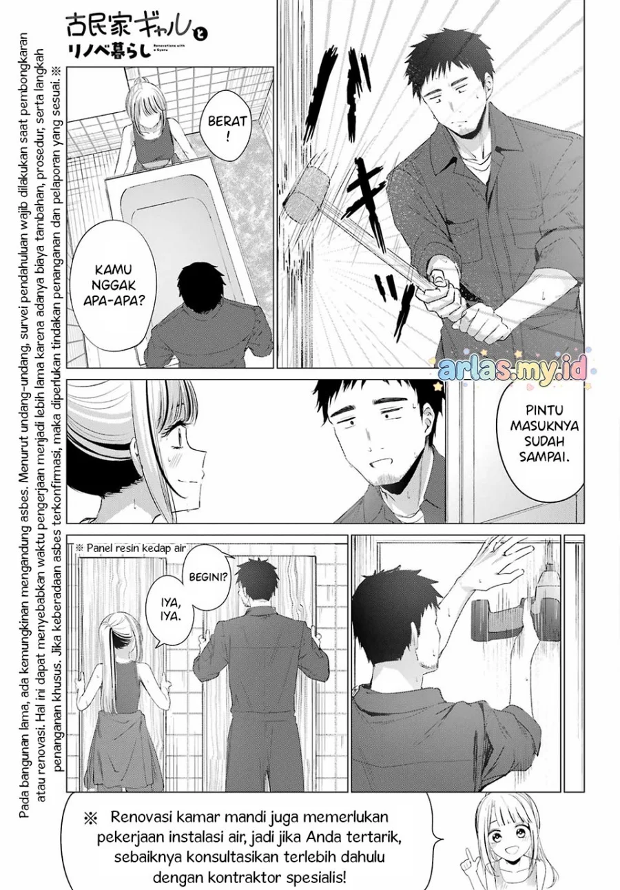 Kominka Gyaru to Renovation Gurashi Chapter 1 Gambar 40