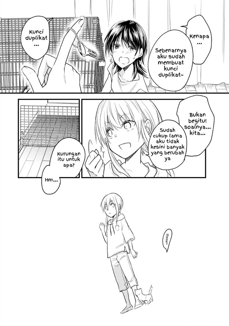 Koneko ga Matterunode Kaerimasu Chapter 17 Gambar 14