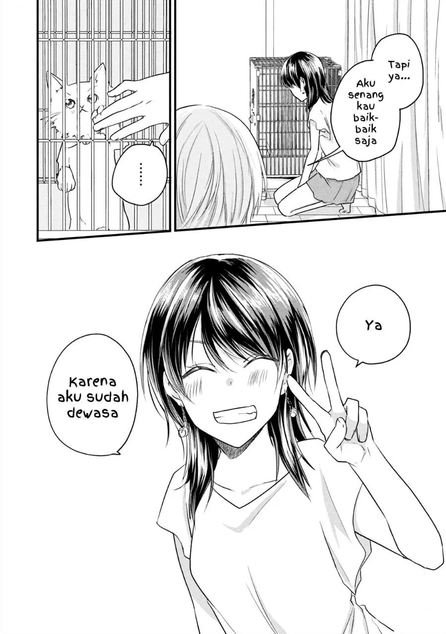 Koneko ga Matterunode Kaerimasu Chapter 17 Gambar 18