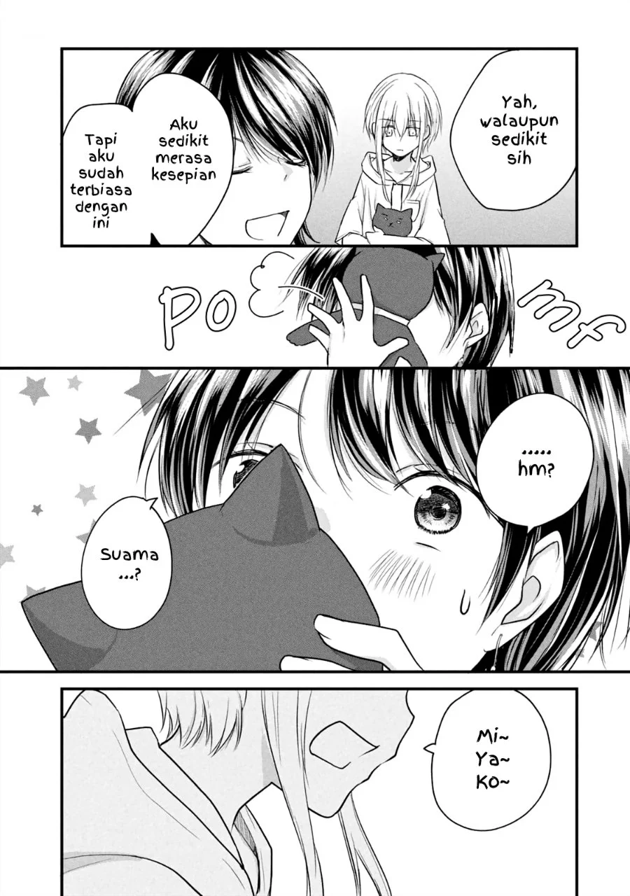 Koneko ga Matterunode Kaerimasu Chapter 17 Gambar 19