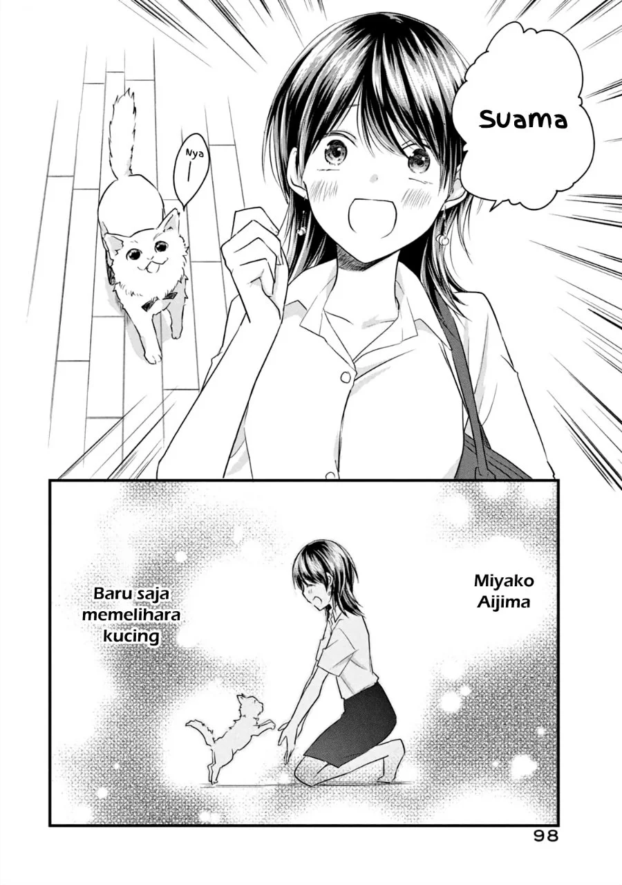 Manga Koneko ga Matterunode Kaerimasu Chapter 17 gambar 2