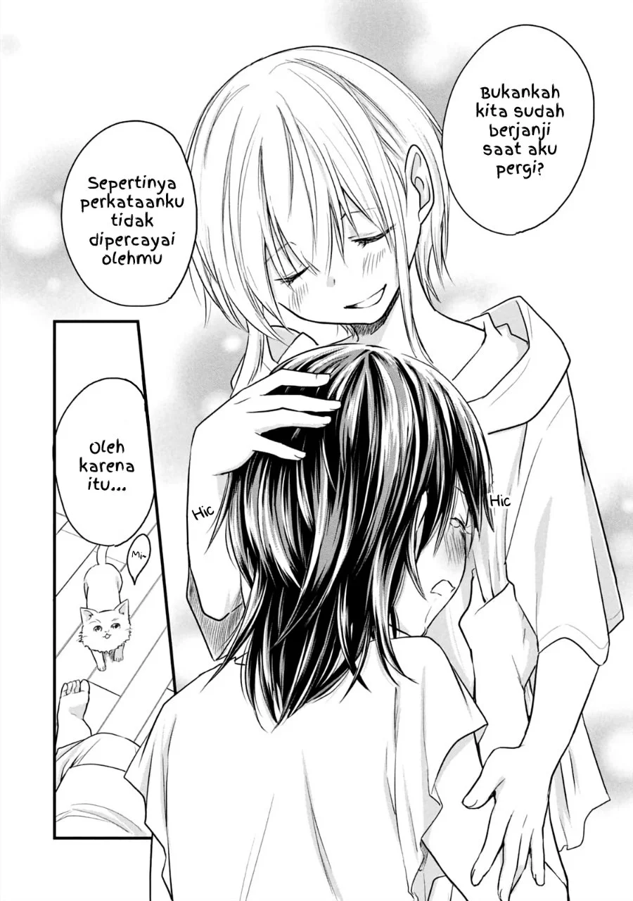 Koneko ga Matterunode Kaerimasu Chapter 17 Gambar 22