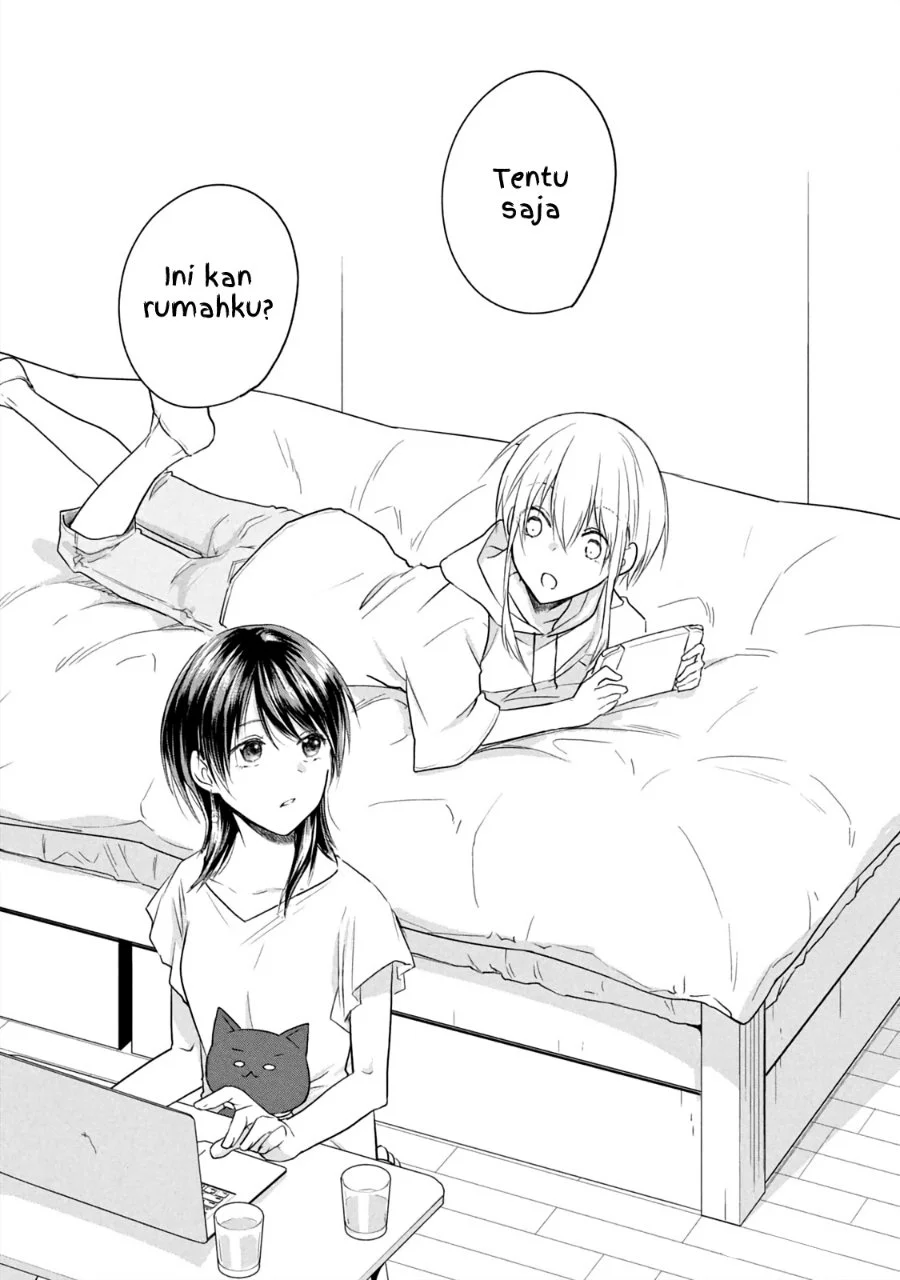 Koneko ga Matterunode Kaerimasu Chapter 17 Gambar 24