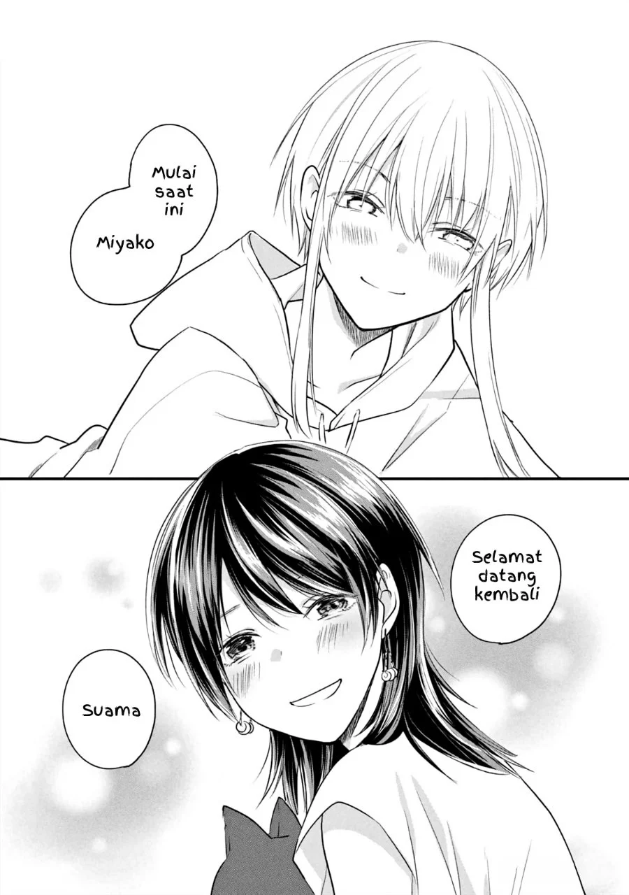 Koneko ga Matterunode Kaerimasu Chapter 17 Gambar 25