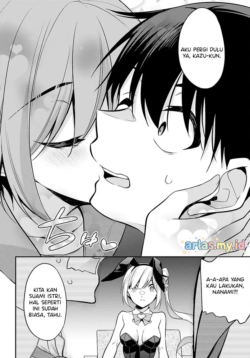 Konsei wa Goen ga Arimasu you ni! Chapter 28 Gambar 3