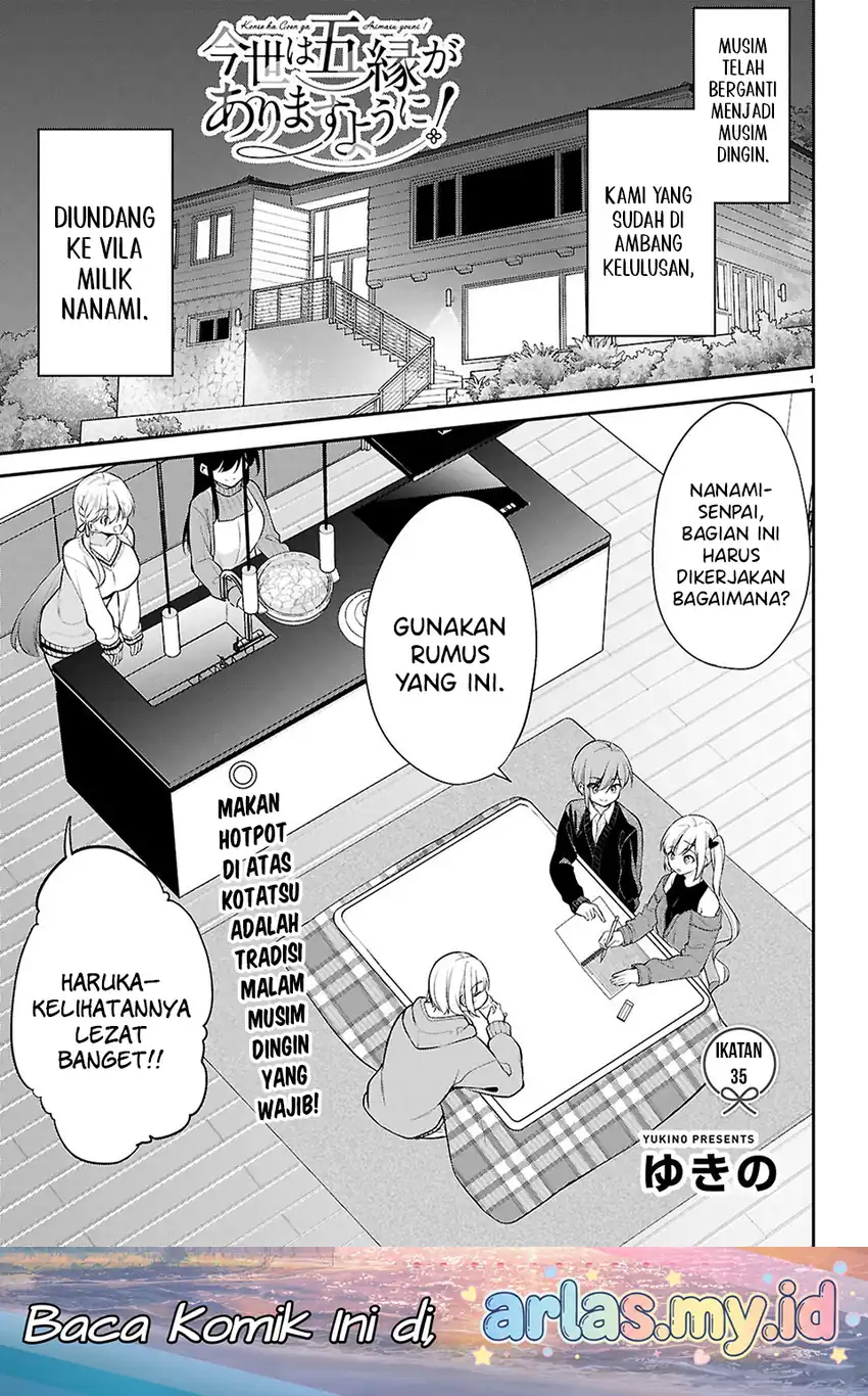 Manga Konsei wa Goen ga Arimasu you ni! Chapter 35 gambar 2