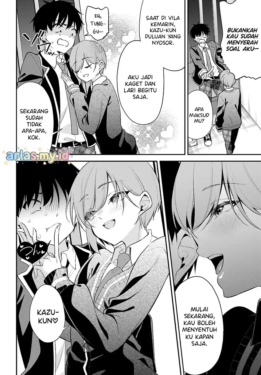 Konsei wa Goen ga Arimasu you ni! Chapter 37 Gambar 9