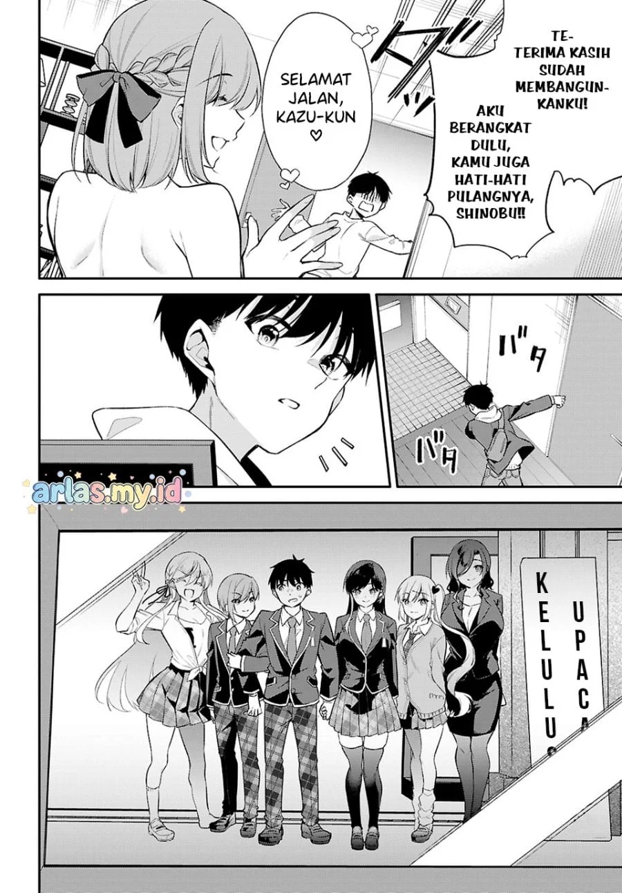 Konsei wa Goen ga Arimasu you ni! Chapter 38 Gambar 7