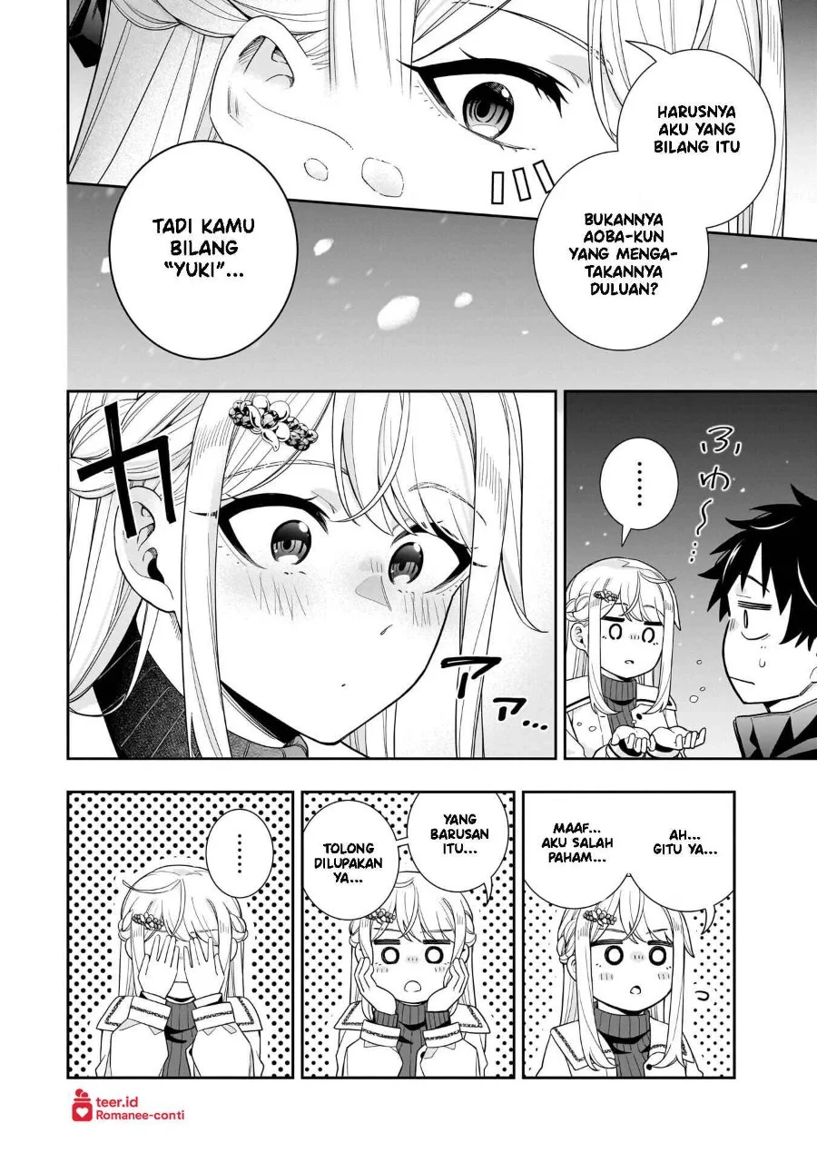 Koori no Hime wa Chiisana Hidamari de Tokasaretai Chapter 30 Gambar 15