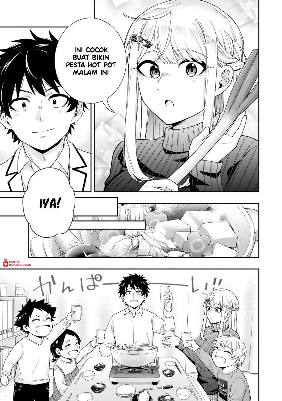 Koori no Hime wa Chiisana Hidamari de Tokasaretai Chapter 30 Gambar 8