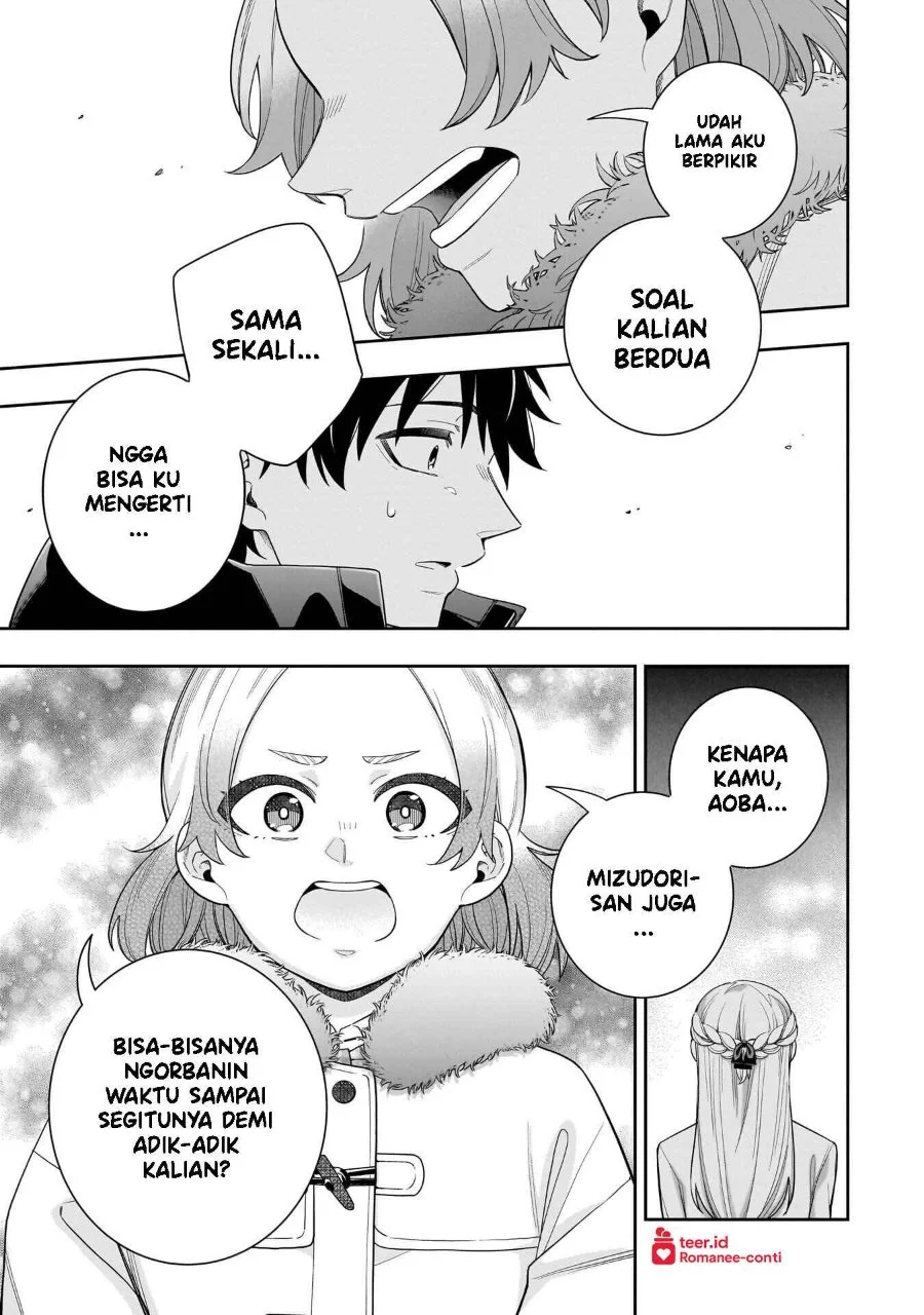 Koori no Hime wa Chiisana Hidamari de Tokasaretai Chapter 32 Gambar 6