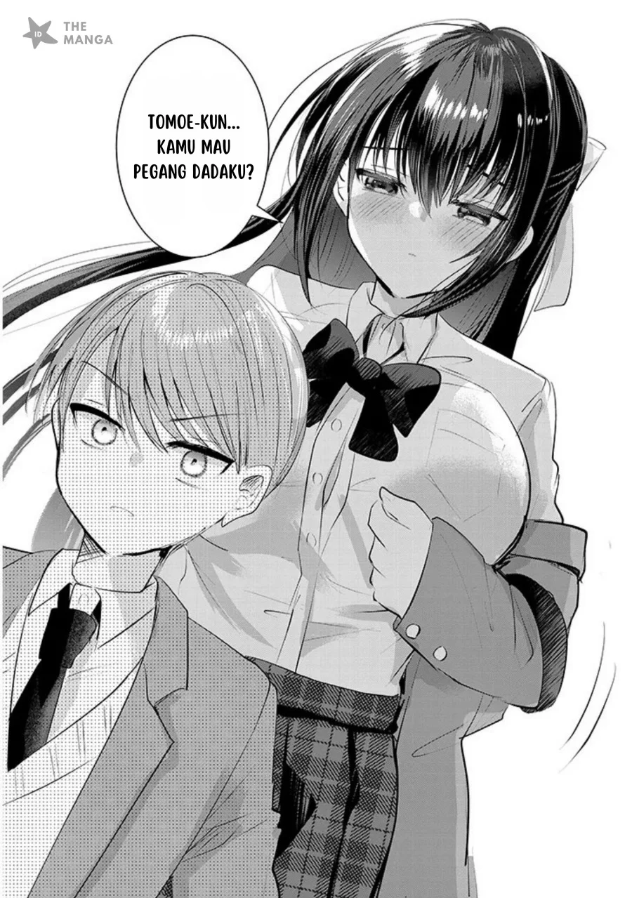 Kotowarenai Kaichou wa Tomoe-kun ni Dake shite Agetai Chapter 1 Gambar 15