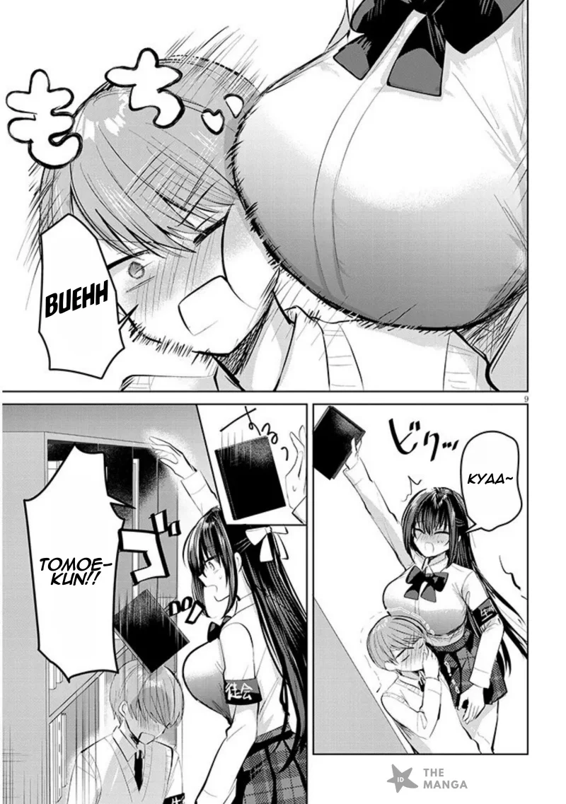 Kotowarenai Kaichou wa Tomoe-kun ni Dake shite Agetai Chapter 10 Gambar 10