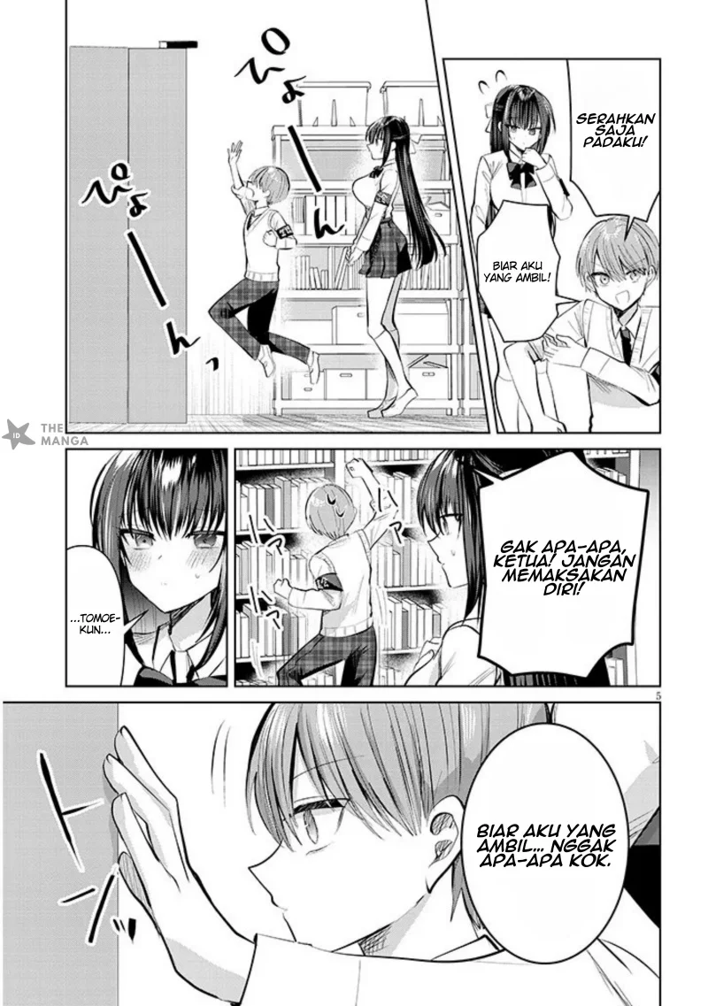 Kotowarenai Kaichou wa Tomoe-kun ni Dake shite Agetai Chapter 10 Gambar 6