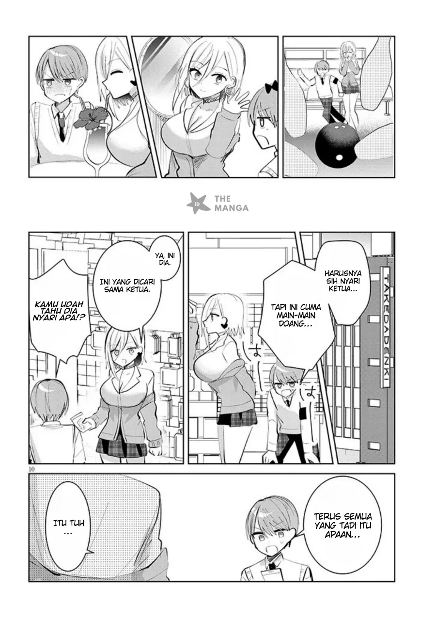 Kotowarenai Kaichou wa Tomoe-kun ni Dake shite Agetai Chapter 11 Gambar 11