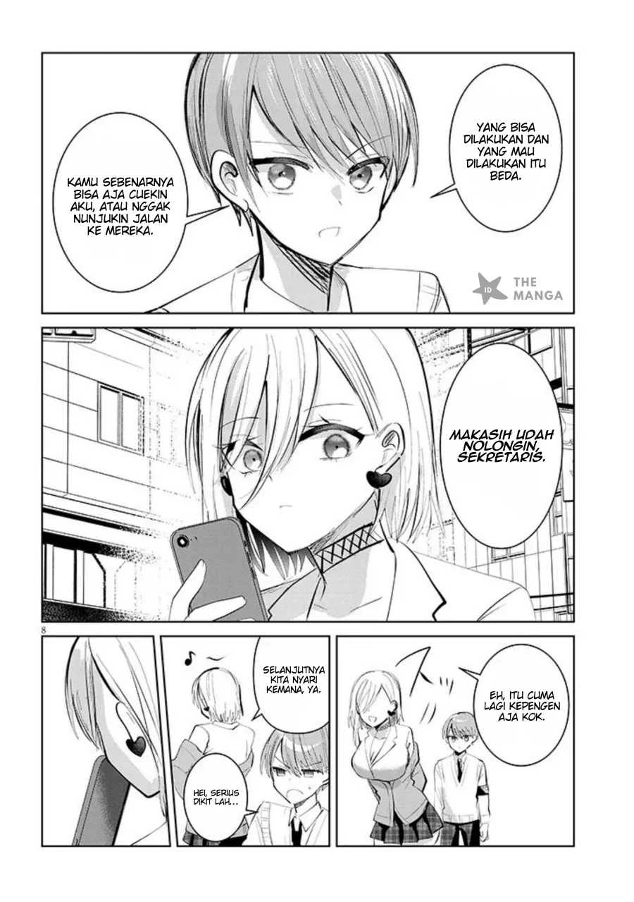 Kotowarenai Kaichou wa Tomoe-kun ni Dake shite Agetai Chapter 11 Gambar 9