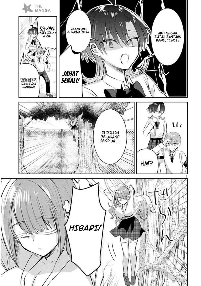 Kotowarenai Kaichou wa Tomoe-kun ni Dake shite Agetai Chapter 12 Gambar 4