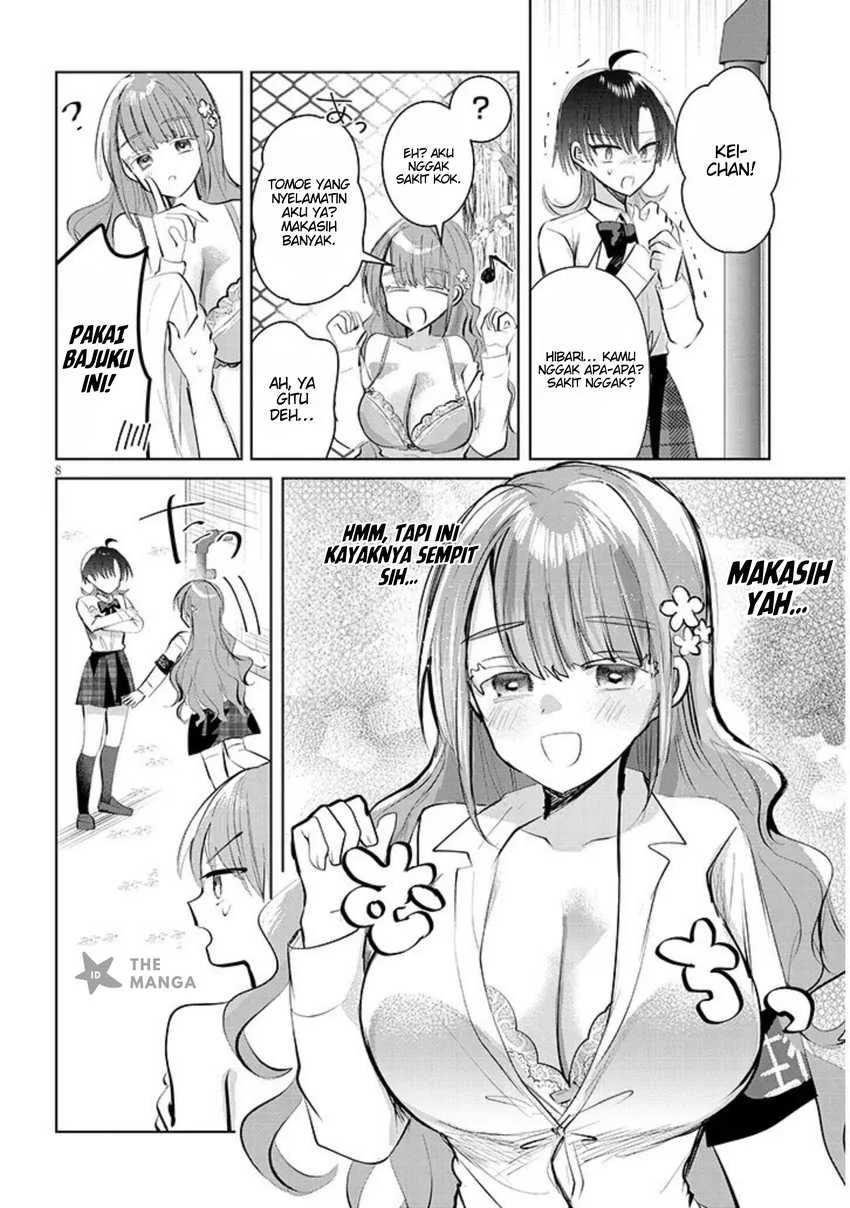 Kotowarenai Kaichou wa Tomoe-kun ni Dake shite Agetai Chapter 12 Gambar 9