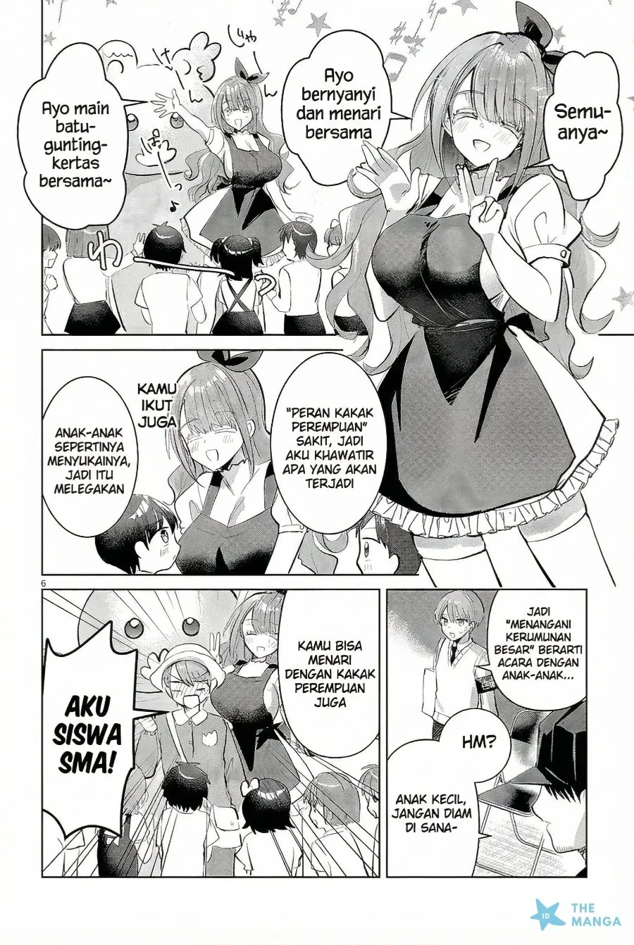 Kotowarenai Kaichou wa Tomoe-kun ni Dake shite Agetai Chapter 13 Gambar 7