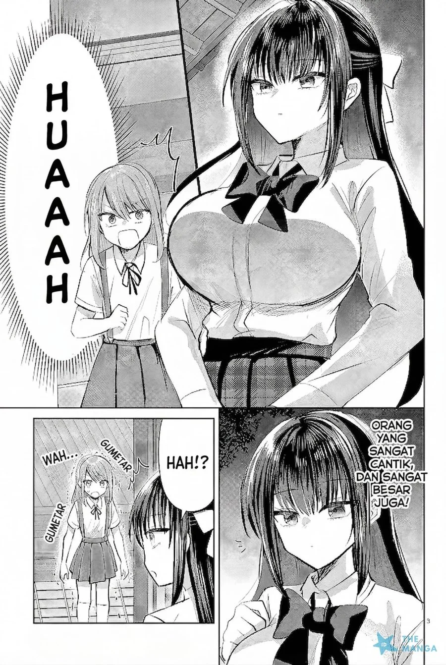 Kotowarenai Kaichou wa Tomoe-kun ni Dake shite Agetai Chapter 14 Gambar 4